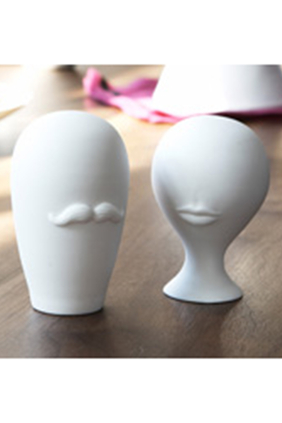 Mr & Mrs Muse Salt and Pepper Shakers
